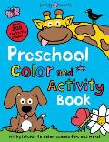 Preschool Color & Activity Book