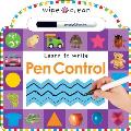 Wipe Clean: Pen Control