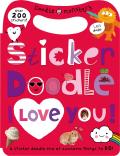 Sticker Doodle Doo I Love You