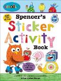 Schoolies: Spencer's Sticker Activity Book