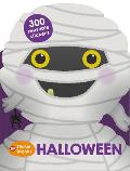 Sticker Friends: Halloween: 300 Reusable Stickers