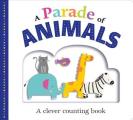 Picture Fit Board Books: A Parade of Animals (Large): A Counting Book