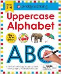 Wipe Clean Workbook Uppercase Alphabet enclosed spiral binding