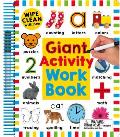 Wipe Clean: Giant Activity Workbook