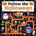 Maze Book Follow Me Halloween