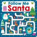 Maze Book Follow Me Santa