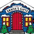 Search & Find Santas Gifts A novelty book
