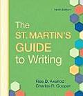 St Martins Guide to Writing 9th edition