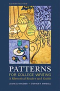 Patterns For College Writing 11th Edition