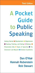 Pocket Guide to Public Speaking 3rd Edition