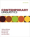 Contemporary Linguistics An Introduction 6th edition