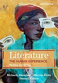 Literature The Human Experience Reading & Writing 10th edition