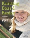 Knitting Board Basics