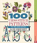 100 Cross Stitch Patterns