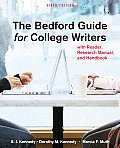 Bedford Guide for College Writers 9th Edition
