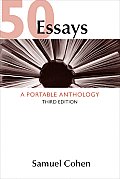 50 Essays A Portable Anthology 3rd Edition