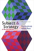 Subject and Strategy 12e