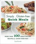 Simply Gluten free Quick Meals