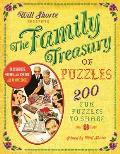 Will Shortz Presents the Family Treasury of Puzzles: 300 Fun Puzzles to Share