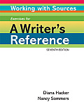 Working with Sources Exercises for a Writers Reference