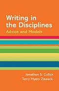 Writing in the Disciplines Advice & Models