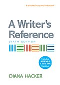 Writers Reference 6th Edition