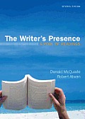 Writers Presence A Pool of Readings 7th Edition