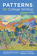 Patterns for College Writing 12th Edition A Rhetorical Reader & Guide