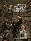 Bedford Anthology Of American Literature Volume One