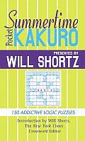 Will Shortz Presents Summertime Pocket Kakuro 150 Addictive Logic Puzzles
