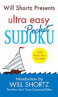 Will Shortz Presents Ultra Easy Pocket Sudoku 150 Fast Fun Puzzles