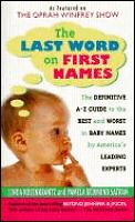 Last Word On First Names