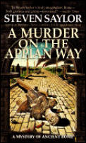 Murder on the Appian Way A Novel of Ancient Rome