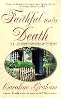 Faithful Unto Death A Chief Inspector Barnaby Novel