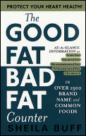 Good Fat Bad Fat Counter