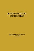Gramophone Record Catalogue