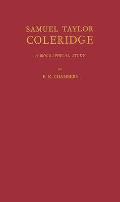 Samuel Taylor Coleridge a biographical study