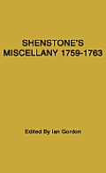 Miscellany 1759-1763