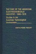 The Rise of the American Electrochemicals Industry, 1880-1910