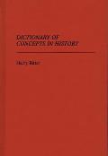 Dictionary of Concepts in History