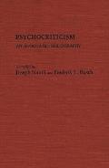 Psychocriticism: An Annotated Bibliography