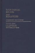 Ecological Beliefs and Behaviors: Assessment and Change