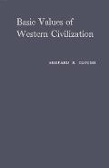 Basic Values of Western Civilization