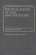 Political Parties Of Asia Volume 1 Afghanist