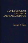 A Chronological Outline of American Literature