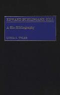 Edward Burlingame Hill: A Bio-Bibliography