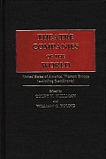 Theatre Companies of the World, Volume 2: United States of America, Western Europe (Excluding Scandinavia)