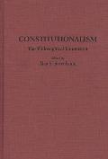 Constitutionalism: The Philosophical Dimension