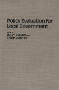 Policy Evaluation for Local Government