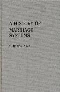 A History of Marriage Systems